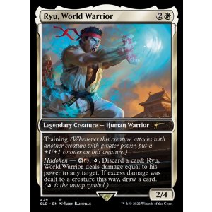 画像: 【ENG/SLD/FOIL★】Ryu, World Warrior