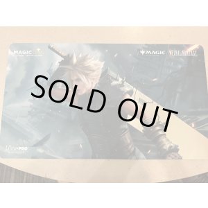 画像: 【MagicCon Las Vegas限定】プレイマット　星の勇者、クラウド【箔押し】