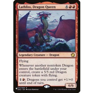 画像: 【ENG/The List】ドラゴンの女王、ラスリス/Lathliss, Dragon Queen