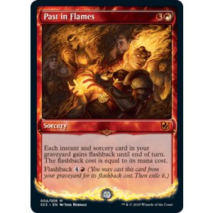 画像: 【ENG/SS3】炎の中の過去/Past in Flames