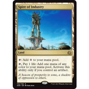 画像: 【ENG/AER】産業の塔/Spire of Industry 『R』[土地]