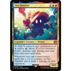 画像: 【ENG/FIN】迷える黒魔道士、ビビ/Vivi Ornitier [マルチ] 『M』