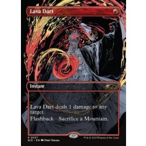 画像: 【ENG/SLD/FOIL★】溶岩の投げ矢/Lava Dart