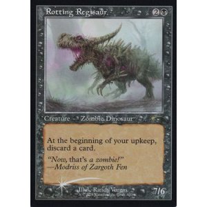 画像: 【ENG/SLD/FOIL★】朽ちゆくレギサウルス/Rotting Regisaur