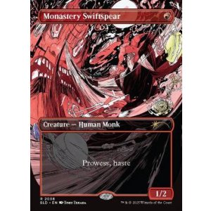 画像: 【ENG/SLD/FOIL★】僧院の速槍/Monastery Swiftspear