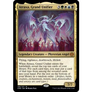 画像: 【ENG/ONE/FOIL★】偉大なる統一者、アトラクサ/Atraxa, Grand Unifier [マルチ] 『M』