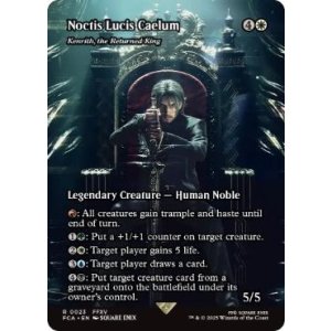 画像: 【ENG/FCA】帰還した王、ケンリス/Kenrith, the Returned King [R]【ノクティス・ルシス・チェラム】
