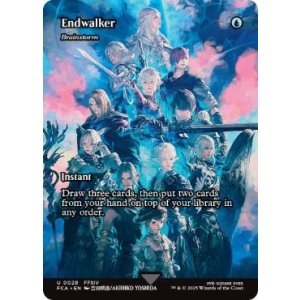 画像: 【ENG/FCA/FOIL★】渦まく知識/Brainstorm [U]【暁月のフィナーレ】
