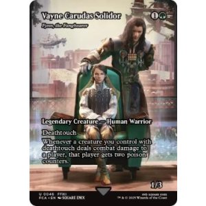 画像: 【ENG/FCA/FOIL★】牙持ち、フィン/Fynn, the Fangbearer [U]【ヴェイン・カルダス・ソリドール】