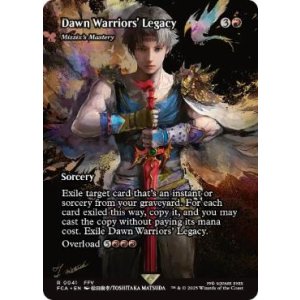 画像: 【ENG/FCA】ミジックスの熟達/Mizzix's Mastery [R]【暁の戦士の遺産】