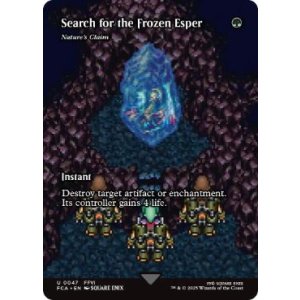 画像: 【ENG/FCA】自然の要求/Nature's Claim [U]【氷漬けの幻獣を求めて】
