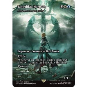 画像: 【ENG/FCA】オジュタイの龍語り、イーシャイ/Ishai, Ojutai Dragonspeaker [R]【ベネディクタ・ハーマン】