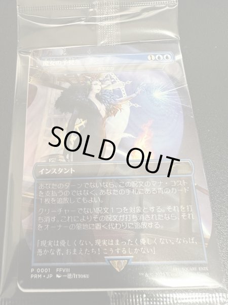 画像1: 【JPN/PRM】魔女の予見（否定の力/Force of Negation）『ボーダーレス』＜振込限定＞ (1)