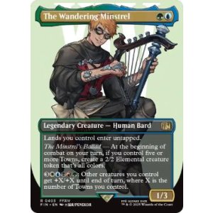 画像: 【ENG/FIN-BF】異邦の詩人/The Wandering Minstrel [マルチ] 『R』【ボーダーレス】