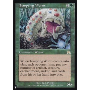 画像: 【ENG/The List】誘うワーム/Tempting Wurm