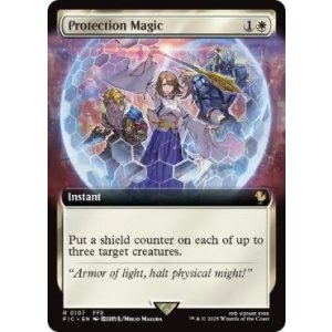 画像: 【ENG/FIC/FOIL★】守護魔法「プロテス」/Protection Magic【拡張アート】
