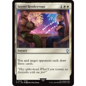 画像: 【ENG/FIC/FOIL★】秘密のランデブー/Secret Rendezvous【219】