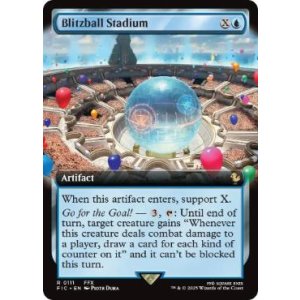 画像: 【ENG/FIC/FOIL★】ブリッツボール・スタジアム/Blitzball Stadium【拡張アート】