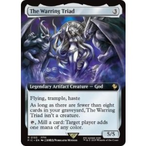 画像: 【ENG/FIC】三闘神/The Warring Triad【拡張アート】