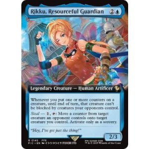 画像: 【ENG/FIC】ニギヤカなガード、リュック/Rikku, Resourceful Guardian【拡張アート】