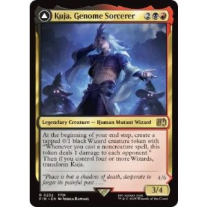 画像: 【ENG/FIN/FOIL★】ジェノムの魔術師、クジャ/Kuja, Genome Sorcerer [マルチ] 『R』