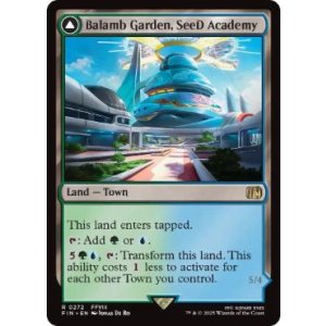 画像: 【ENG/FIN/FOIL★】SeeDの学び舎、バラムガーデン/Balamb Garden, SeeD Academy [土地] 『R』