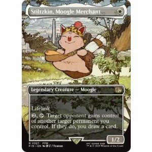 画像: 【ENG/FIN-BF/FOIL★】モーグリの商人、スティルツキン/Stiltzkin, Moogle Merchant [白] 『R』【ボーダーレス】