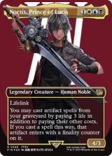 画像: 【ENG/FIN-BF/サージ・FOIL★】ルシスの王子、ノクティス/Noctis, Prince of Lucis [マルチ] 『R』【ボーダーレス】