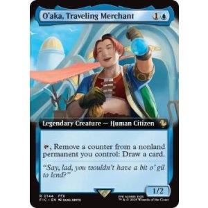 画像: 【ENG/FIC】旅する商人、オオアカ屋/O'aka, Traveling Merchant【拡張アート】