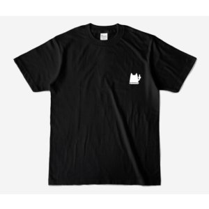 画像: オリジナルTシャツ　黒地ワンポイントつまりくん　Lサイズ
