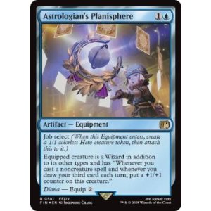 画像: 【ENG/FIN/サージ・FOIL★】「占星術師」の天球儀/Astrologian's Planisphere [青] 『R』