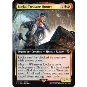 画像: 【ENG/FIC】トレジャーハンター、ロック/Locke, Treasure Hunter【拡張アート】