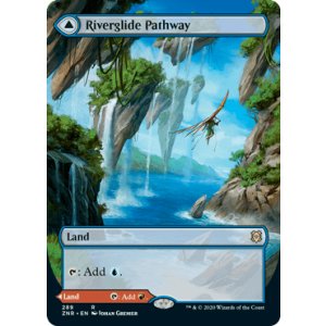 画像: 【ENG/ZNR-BF】河川滑りの小道/Riverglide Pathway 『R』 [土地]【ボーダーレス】