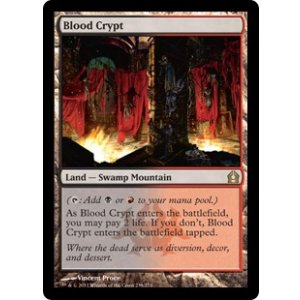画像: 【ENG/RTR】血の墓所/Blood Crypt【EX-】