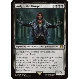 画像: 【ENG/FIN】簒奪者、アーデン/Ardyn, the Usurper [黒] 『R』