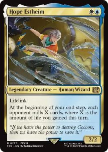 画像1: 【ENG/FIN】ホープ・エストハイム/Hope Estheim [マルチ] 『R』 (1)