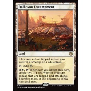 画像: 【ENG/TDM】ダルコヴァンの露営地/Dalkovan Encampment [土地] 『R』
