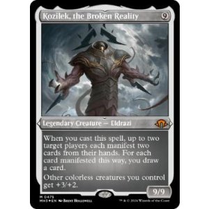 画像: 【ENG/MH3-BF/エッチング・FOIL★】崩壊した現実、コジレック/Kozilek, the Broken Reality