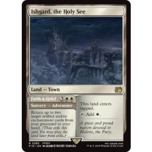 画像: 【ENG/FIN】山の都、イシュガルド/Ishgard, the Holy See [土地] 『R』