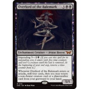 画像: 【ENG/DSK】ベイルマークの大主/Overlord of the Balemurk  [黒] 『M』