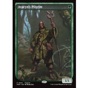 画像: 【ENG/PRM/FOIL★】アヴァシンの巡礼者/Avacyn's Pilgrim【その他プロモ】
