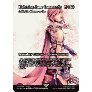 画像: 【ENG/FCA/FOIL★】二天一流、一心/Isshin, Two Heavens as One [R]【孤高の戦士、ライトニング】
