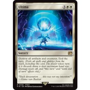 画像: 【ENG/FIN/FOIL★】古代魔法「アルテマ」/Ultima [白] 『R』