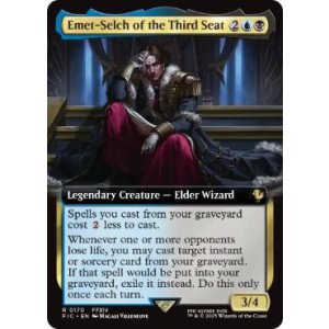 画像: 【ENG/FIC】第三の座、エメトセルク/Emet-Selch of the Third Seat【拡張アート】