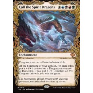 画像: 【ENG/TDM-BF】精霊龍の呼集/Call the Spirit Dragons [マルチ] 『M』【ショーケース】