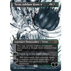 画像: 【ENG/ONE-BF】歓喜する喧嘩屋、タイヴァー/Tyvar, Jubilant Brawler [マルチ] 『R』【ボーダーレス】