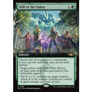 画像: 【ENG/TDC】スゥルタイの意志/Will of the Sultai【拡張アート】