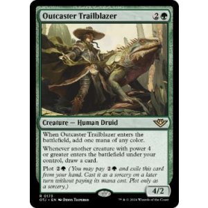 画像: 【ENG/OTJ】荒野無頼団の先駆者/Outcaster Trailblazer [緑] 『R』
