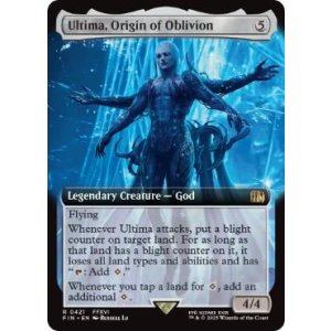 画像: 【ENG/FIN-BF/FOIL★】原初の生命体、アルテマ/Ultima, Origin of Oblivion [無] 『R』【拡張アート】
