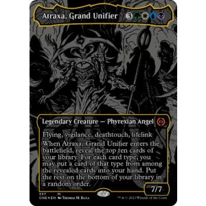 画像: 【ENG/ONE-BF/オイルスリック・FOIL★】偉大なる統一者、アトラクサ/Atraxa, Grand Unifier [マルチ] 『M』